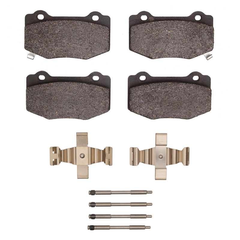 Cadillac ATS Brake Pads - Rear - R1 Concepts - Semi Met - `14-`24